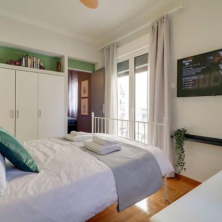 Victoria 5Star / 5Br Bigapt / Sauna / 2Min To Metro Афины Экстерьер фото