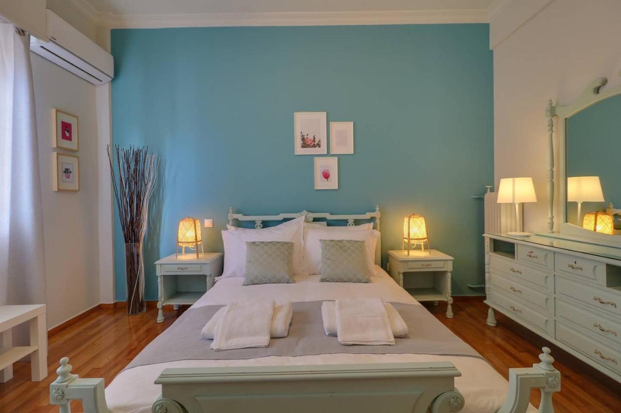 Victoria 5Star / 5Br Bigapt / Sauna / 2Min To Metro Афины Экстерьер фото