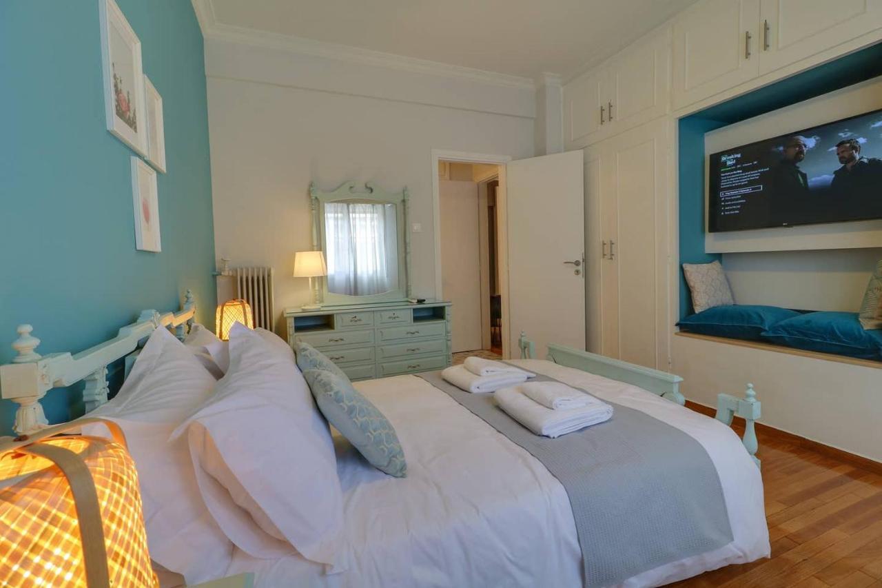Victoria 5Star / 5Br Bigapt / Sauna / 2Min To Metro Афины Экстерьер фото