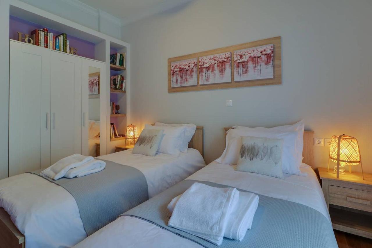 Victoria 5Star / 5Br Bigapt / Sauna / 2Min To Metro Афины Экстерьер фото