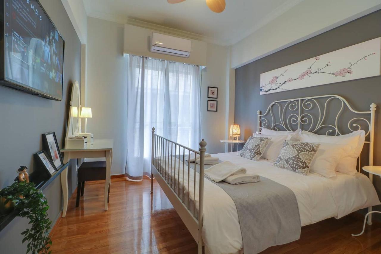 Victoria 5Star / 5Br Bigapt / Sauna / 2Min To Metro Афины Экстерьер фото