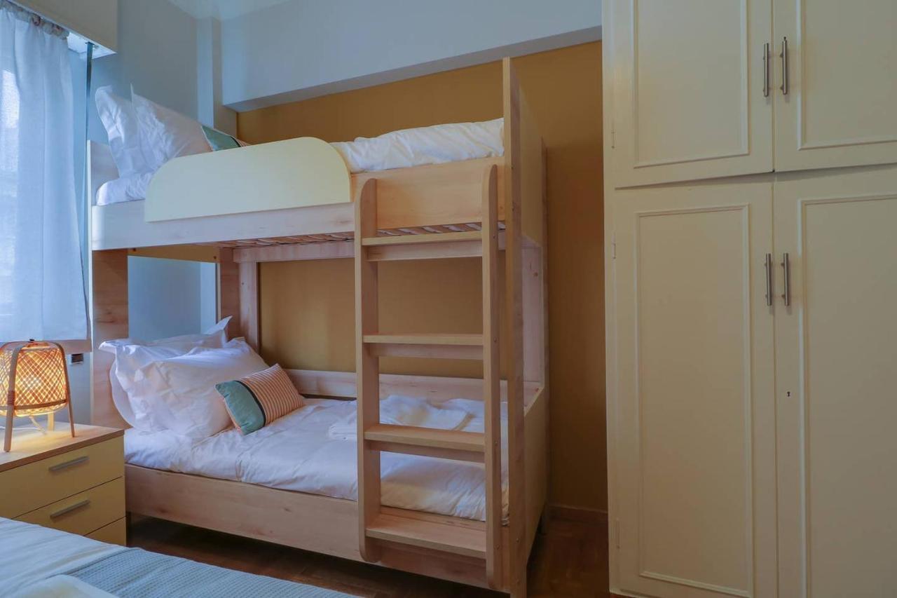 Victoria 5Star / 5Br Bigapt / Sauna / 2Min To Metro Афины Экстерьер фото