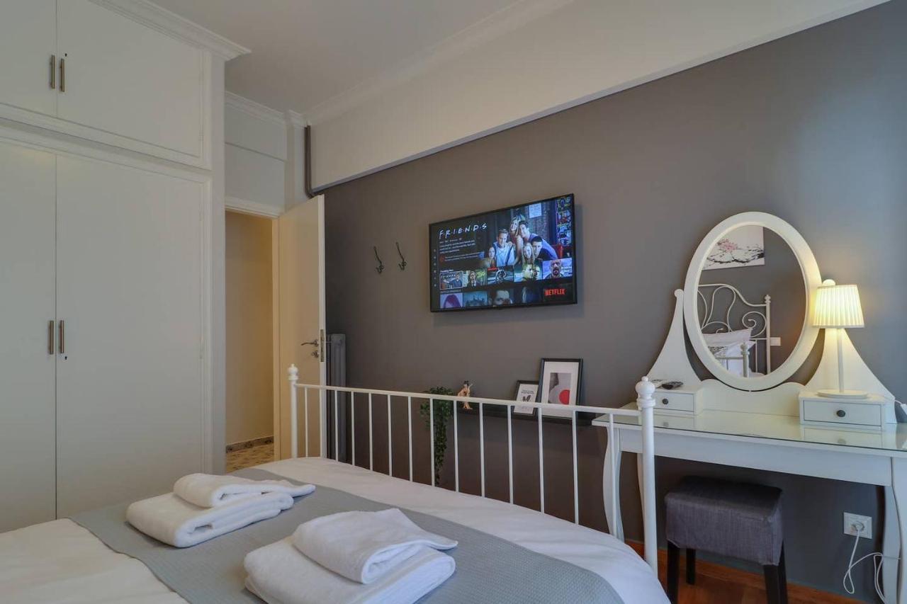 Victoria 5Star / 5Br Bigapt / Sauna / 2Min To Metro Афины Экстерьер фото