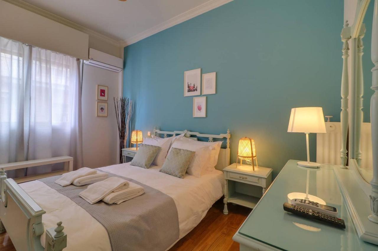 Victoria 5Star / 5Br Bigapt / Sauna / 2Min To Metro Афины Экстерьер фото