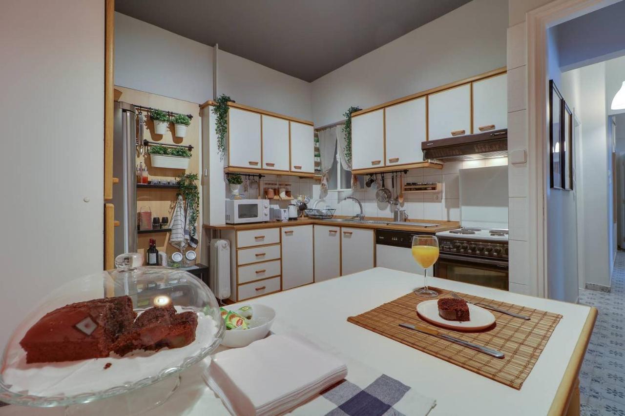 Victoria 5Star / 5Br Bigapt / Sauna / 2Min To Metro Афины Экстерьер фото