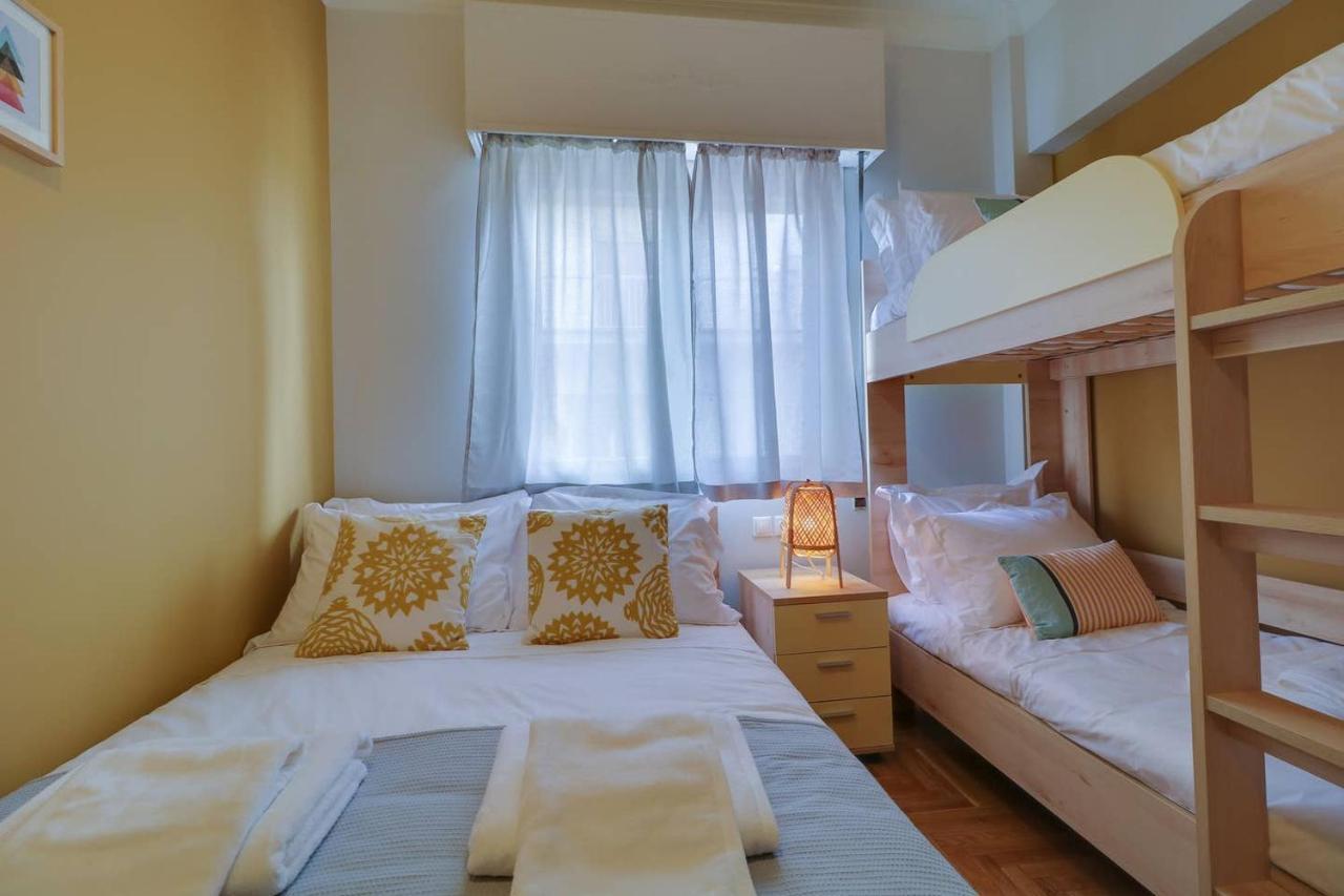 Victoria 5Star / 5Br Bigapt / Sauna / 2Min To Metro Афины Экстерьер фото